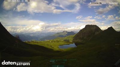 Tilisuna Hütte – Seeblick