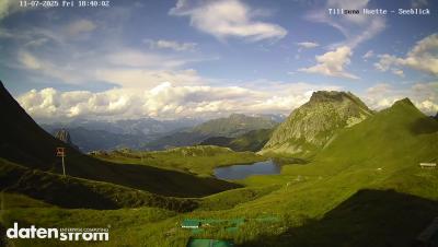 Tilisuna Hütte – Seeblick