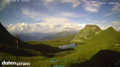 Tilisuna Hütte – Seeblick