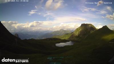 Tilisuna Hütte – Seeblick