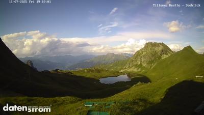 Tilisuna Hütte – Seeblick