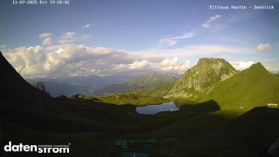 Tilisuna Hütte – Seeblick