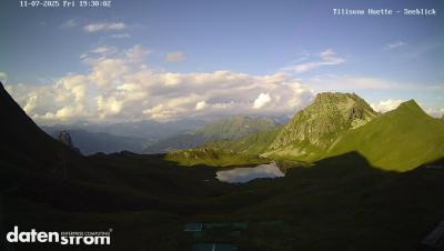 Tilisuna Hütte – Seeblick