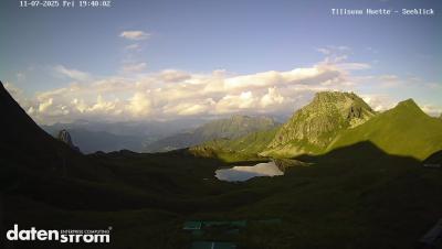 Tilisuna Hütte – Seeblick