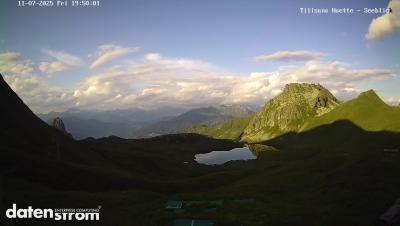 Tilisuna Hütte – Seeblick
