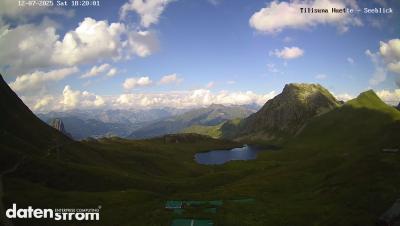 Tilisuna Hütte – Seeblick
