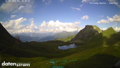 Tilisuna Hütte – Seeblick
