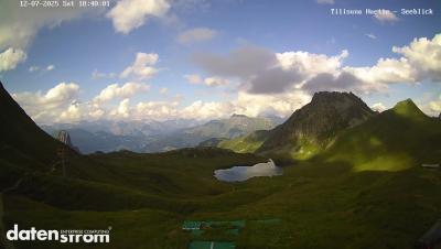 Tilisuna Hütte – Seeblick