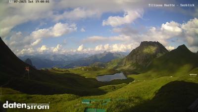 Tilisuna Hütte – Seeblick