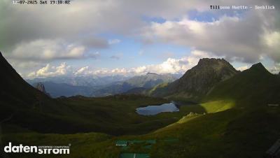 Tilisuna Hütte – Seeblick