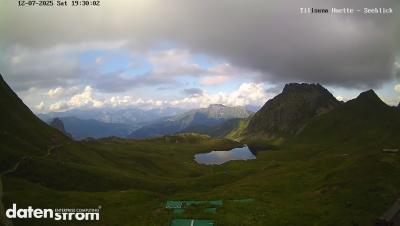 Tilisuna Hütte – Seeblick