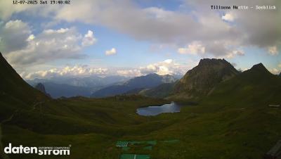 Tilisuna Hütte – Seeblick