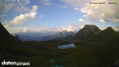 Tilisuna Hütte – Seeblick