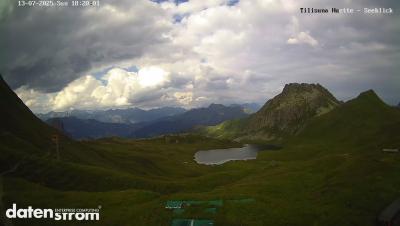 Tilisuna Hütte – Seeblick