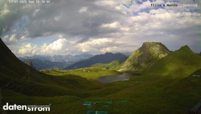 Tilisuna Hütte – Seeblick