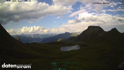 Tilisuna Hütte – Seeblick