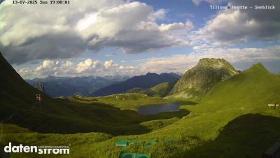 Tilisuna Hütte – Seeblick