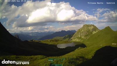 Tilisuna Hütte – Seeblick