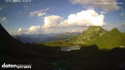 Tilisuna Hütte – Seeblick