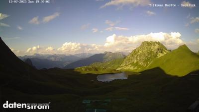 Tilisuna Hütte – Seeblick