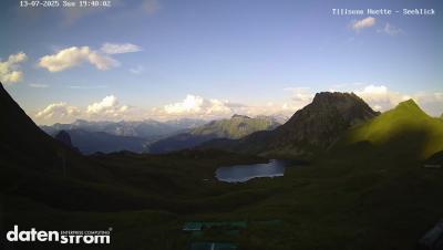 Tilisuna Hütte – Seeblick