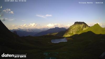 Tilisuna Hütte – Seeblick