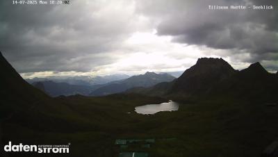 Tilisuna Hütte – Seeblick