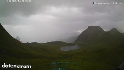 Tilisuna Hütte – Seeblick