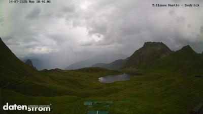 Tilisuna Hütte – Seeblick