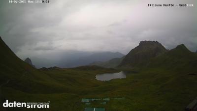 Tilisuna Hütte – Seeblick