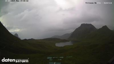 Tilisuna Hütte – Seeblick
