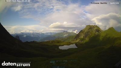 Tilisuna Hütte – Seeblick