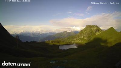 Tilisuna Hütte – Seeblick