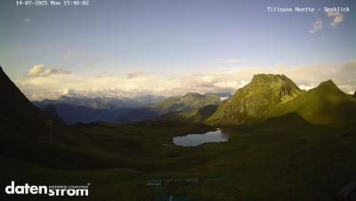 Tilisuna Hütte – Seeblick