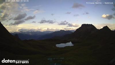Tilisuna Hütte – Seeblick