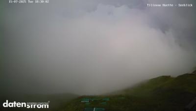 Tilisuna Hütte – Seeblick
