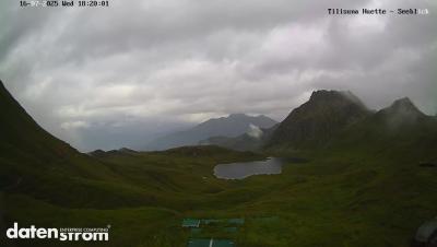 Tilisuna Hütte – Seeblick