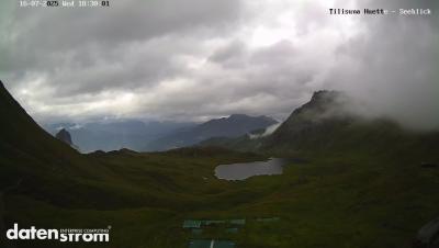 Tilisuna Hütte – Seeblick