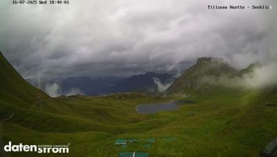 Tilisuna Hütte – Seeblick