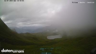 Tilisuna Hütte – Seeblick