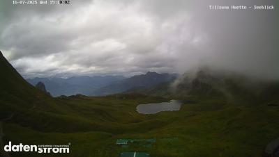 Tilisuna Hütte – Seeblick