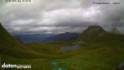 Tilisuna Hütte – Seeblick