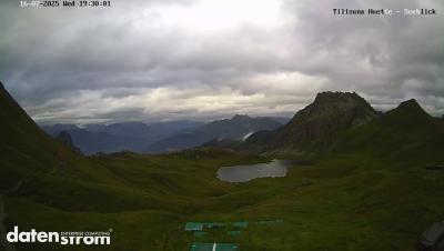 Tilisuna Hütte – Seeblick