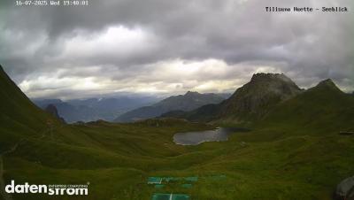 Tilisuna Hütte – Seeblick