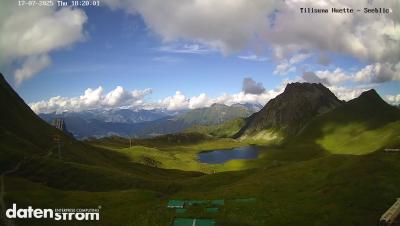 Tilisuna Hütte – Seeblick