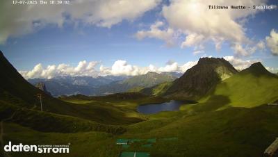 Tilisuna Hütte – Seeblick