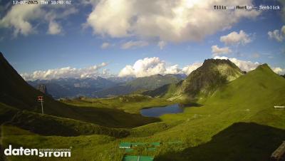 Tilisuna Hütte – Seeblick