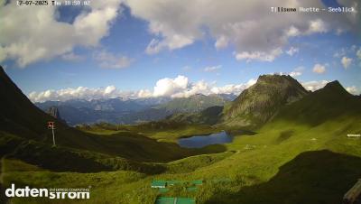Tilisuna Hütte – Seeblick