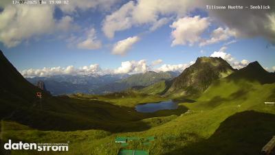 Tilisuna Hütte – Seeblick