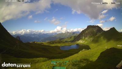 Tilisuna Hütte – Seeblick